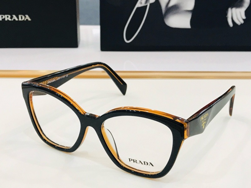 Prada Plain Glass Spectacles(High Quality)-1912