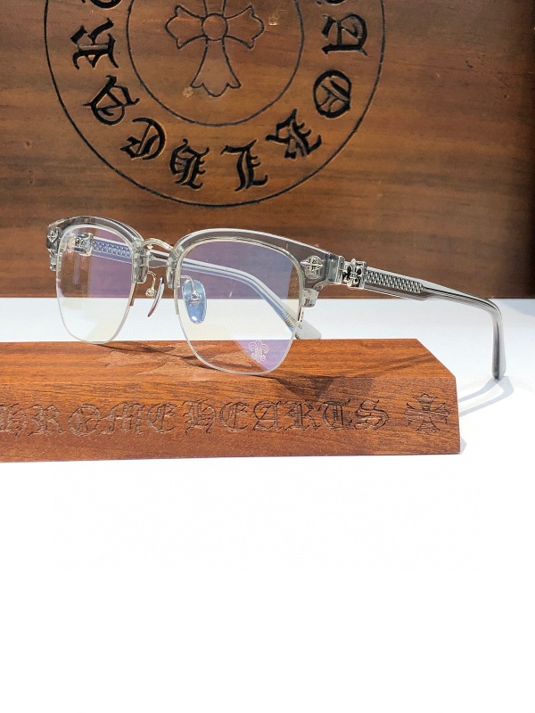 Chrome Hearts Plain Glass Spectacles(High Quality)-1317