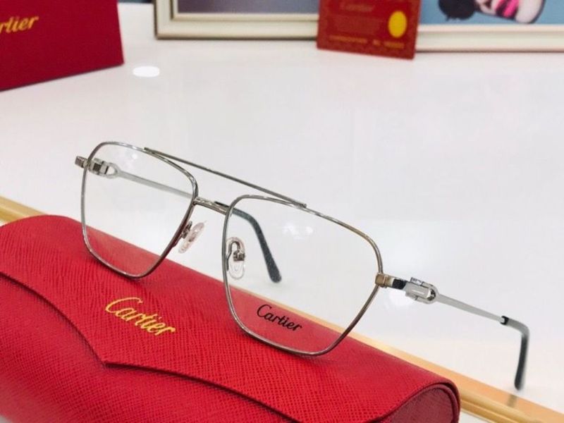 Cartier Plain Glass Spectacles(High Quality)-1328