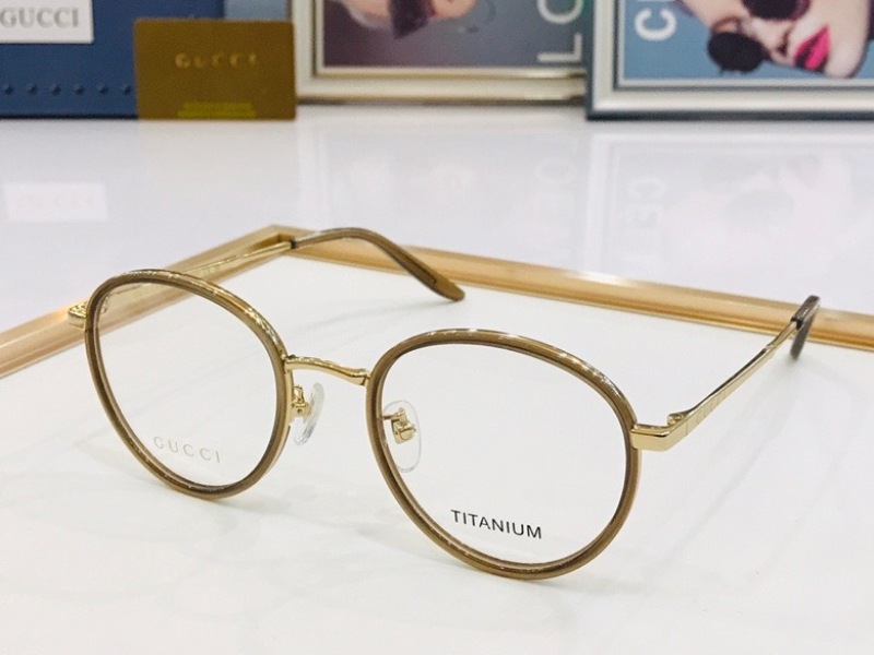 Gucci Plain Glass Spectacles(High Quality)-1046