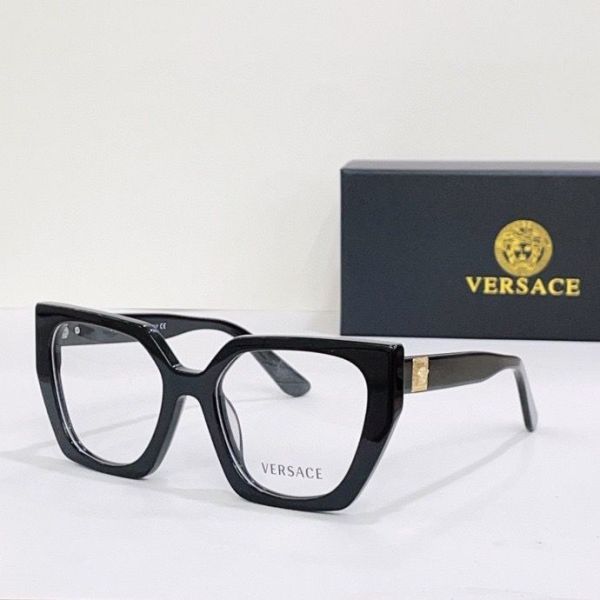 Versace Plain Glass Spectacles(High Quality)-643