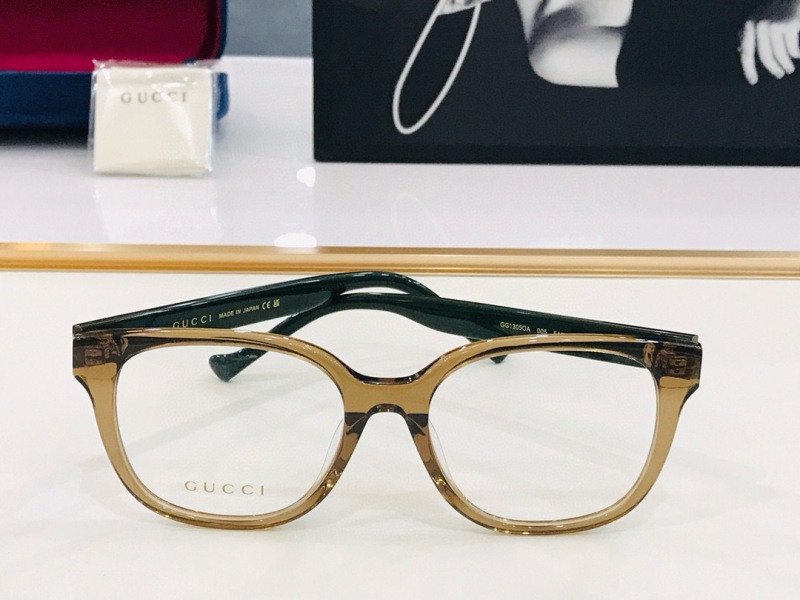 Gucci Plain Glass Spectacles(High Quality)-1044