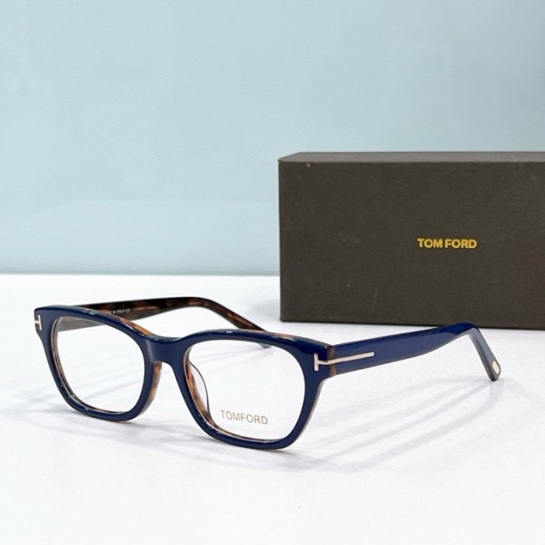Tom Ford Plain Glass Spectacles(High Quality)-543