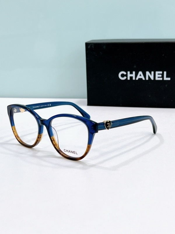 Chanel Plain Glass Spectacles(High Quality)-073