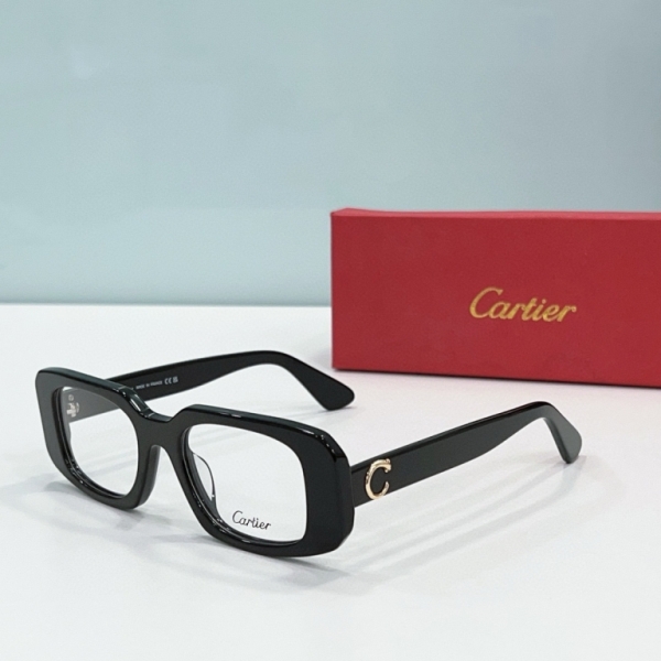 Cartier Plain Glass Spectacles(High Quality)-1327