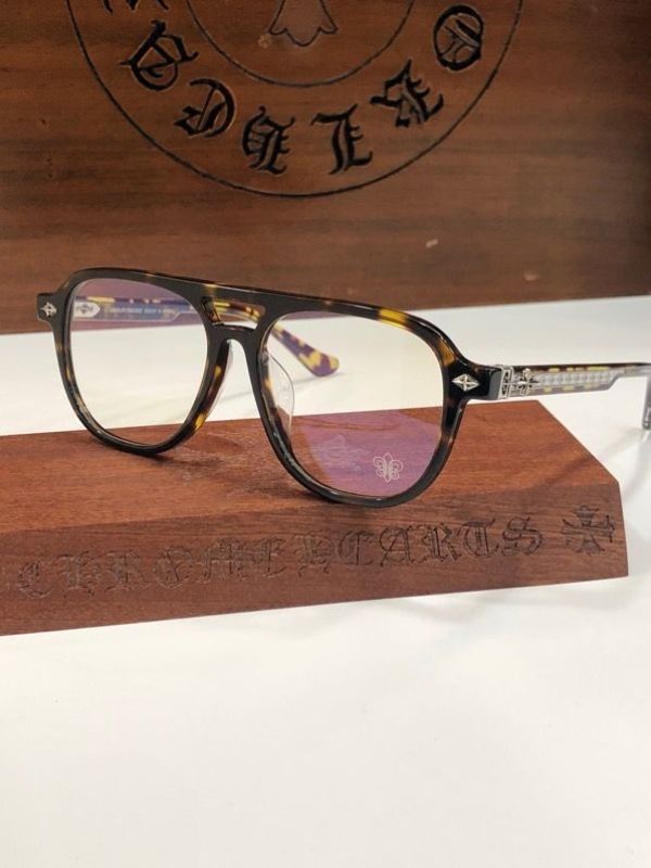 Chrome Hearts Plain Glass Spectacles(High Quality)-1313