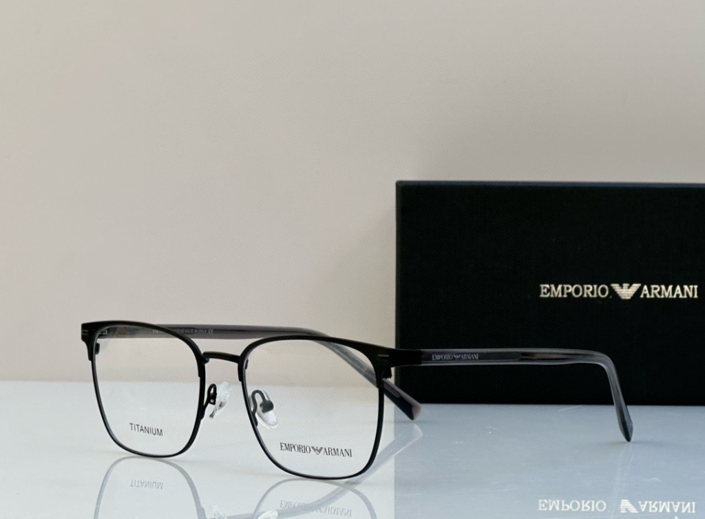 Armani Plain Glass Spectacles(High Quality)-103