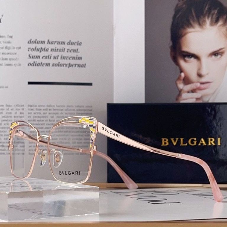 BVLGARI Plain Glass Spectacles(High Quality)-549
