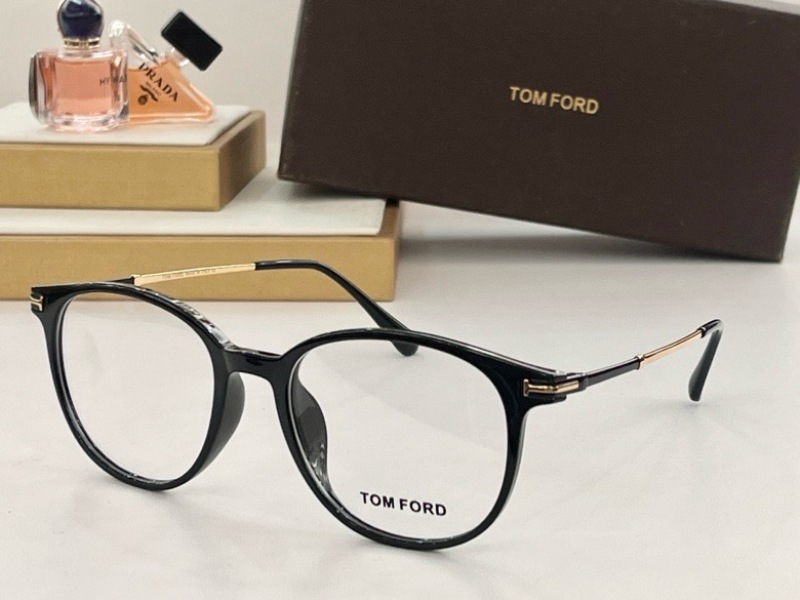 Tom Ford Plain Glass Spectacles(High Quality)-541