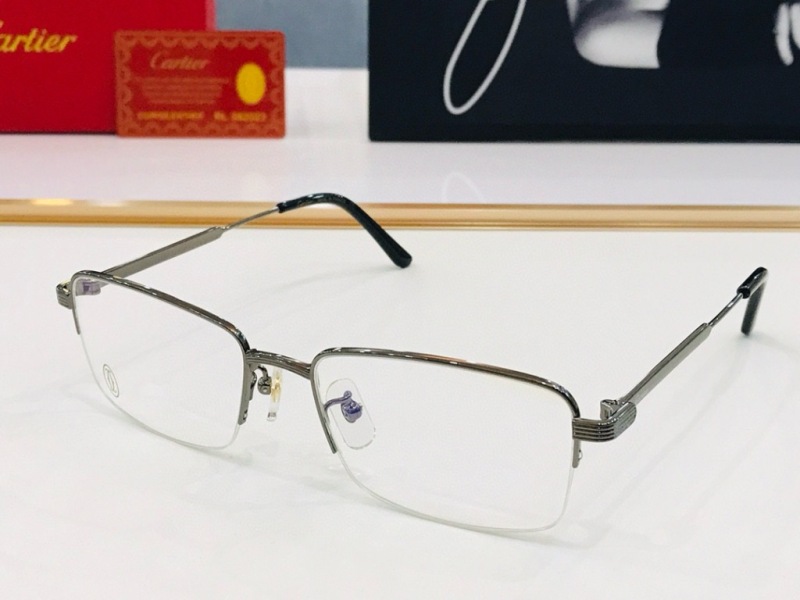 Cartier Plain Glass Spectacles(High Quality)-1326