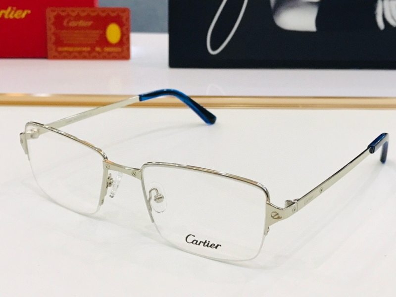 Cartier Plain Glass Spectacles(High Quality)-1324