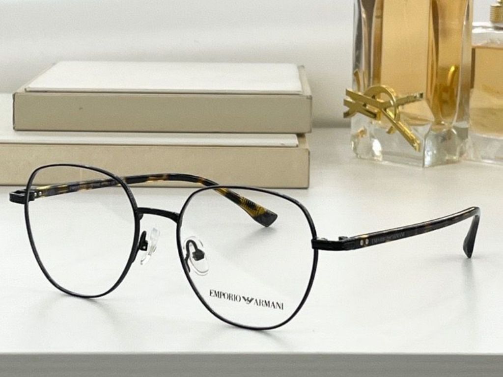 Armani Plain Glass Spectacles(High Quality)-102