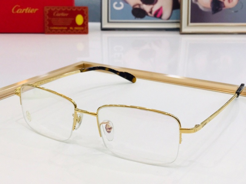 Cartier Plain Glass Spectacles(High Quality)-1325