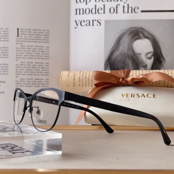 Versace Plain Glass Spectacles(High Quality)-641