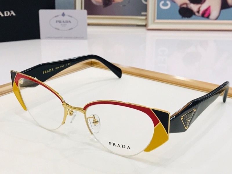 Prada Plain Glass Spectacles(High Quality)-1900