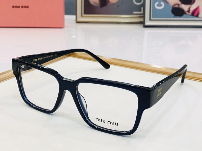 MiuMiu Plain Glass Spectacles(High Quality)-090