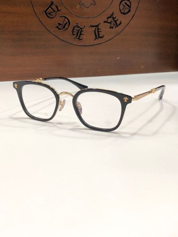 Chrome Hearts Plain Glass Spectacles(High Quality)-1309