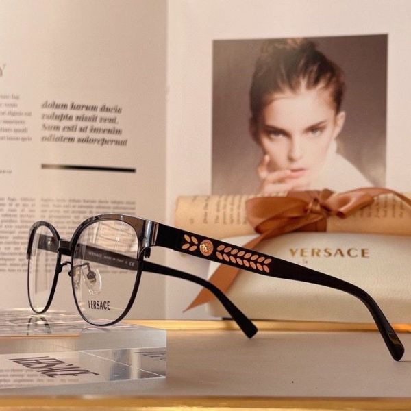 Versace Plain Glass Spectacles(High Quality)-637