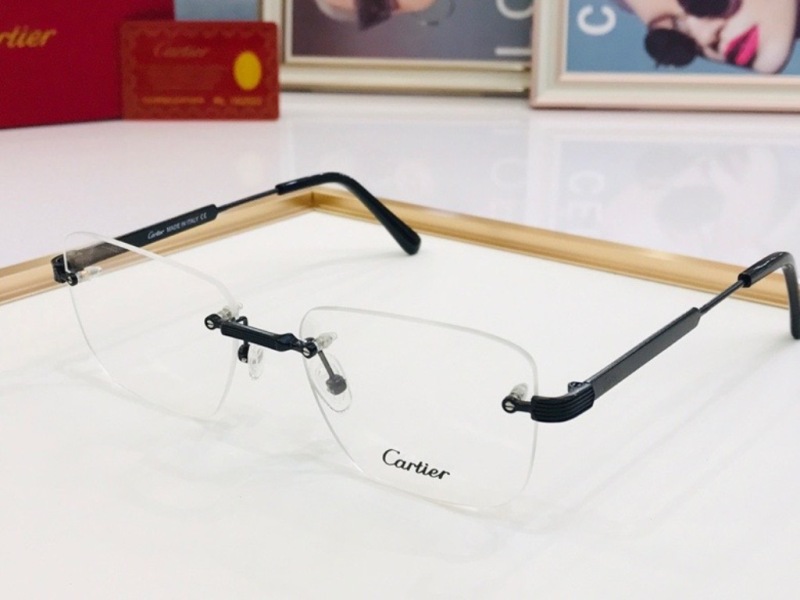Cartier Plain Glass Spectacles(High Quality)-1323