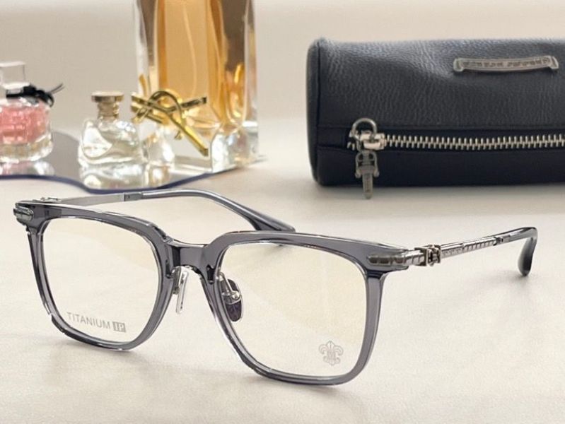 Chrome Hearts Plain Glass Spectacles(High Quality)-1304