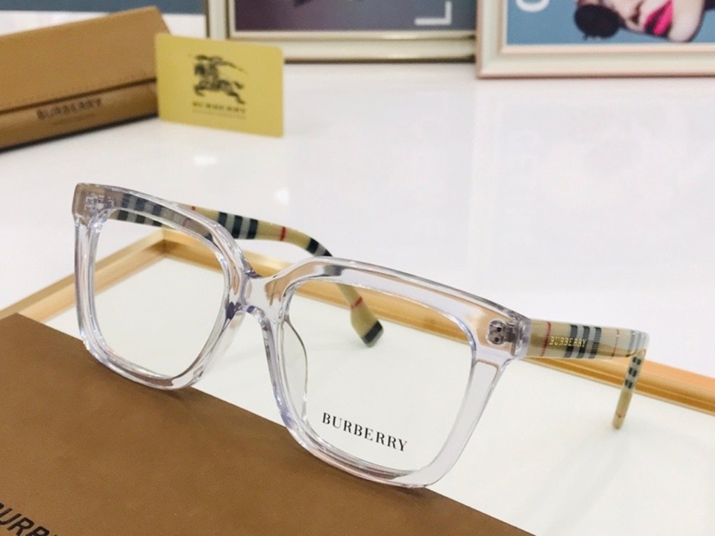 Burberry Plain Glass Spectacles(High Quality)-846