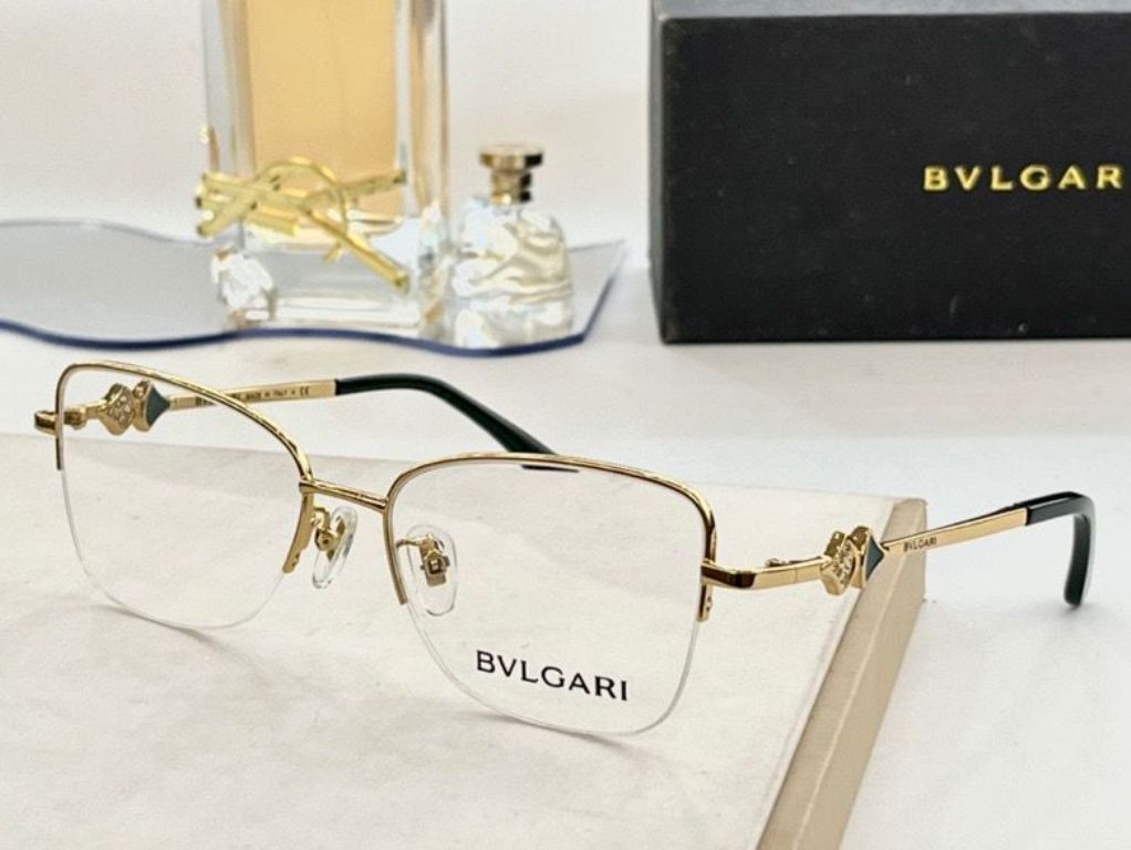 BVLGARI Plain Glass Spectacles(High Quality)-546
