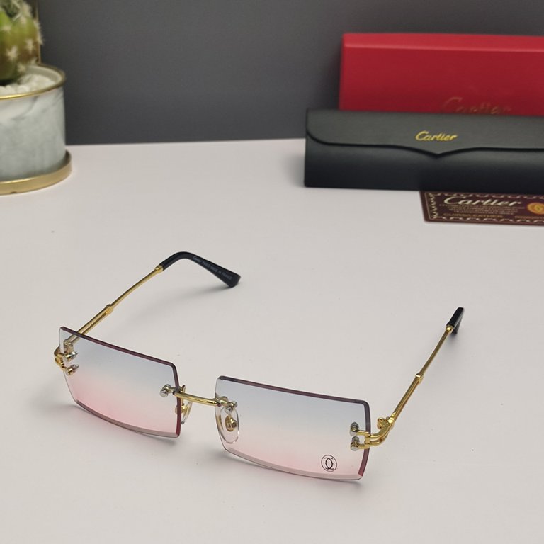 Cartier Sunglasses(1:1)-499