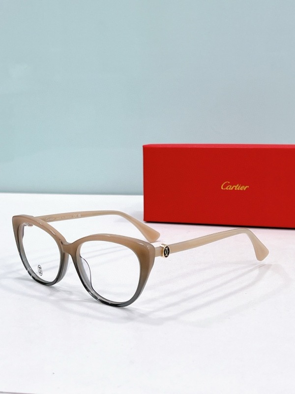 Cartier Plain Glass Spectacles(High Quality)-1321