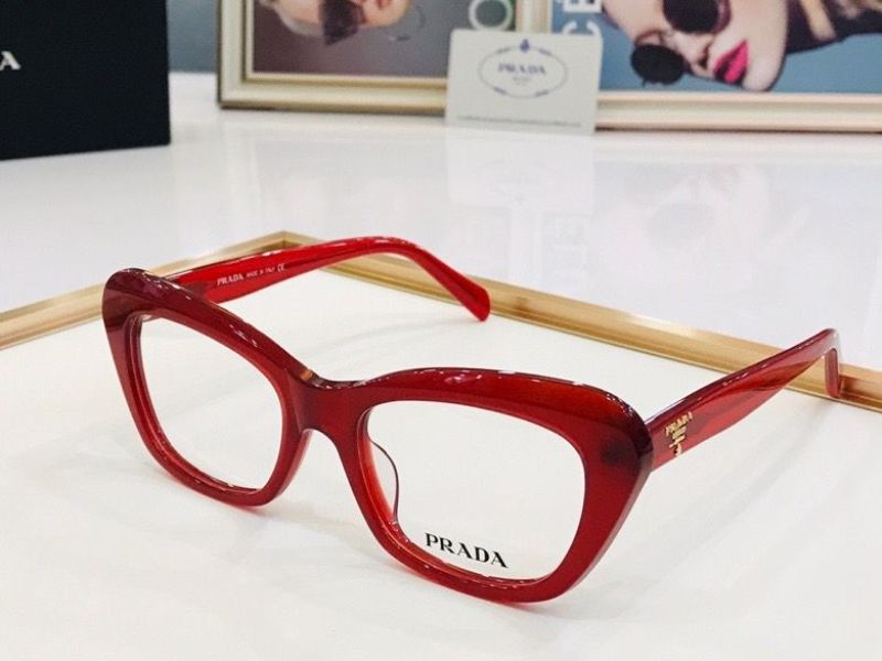 Prada Plain Glass Spectacles(High Quality)-1894