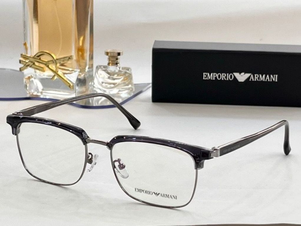 Armani Plain Glass Spectacles(High Quality)-101