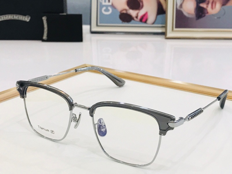 Chrome Hearts Plain Glass Spectacles(High Quality)-1303