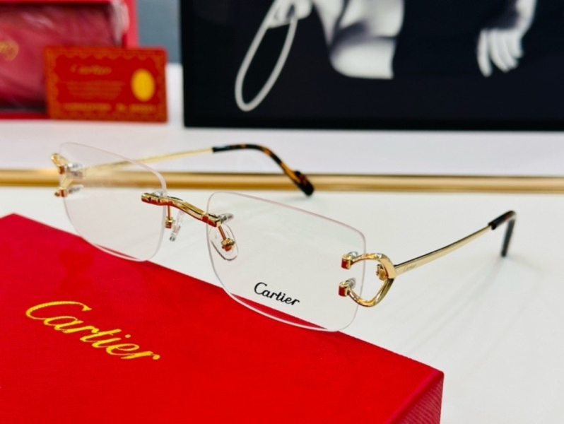 Cartier Plain Glass Spectacles(High Quality)-1320