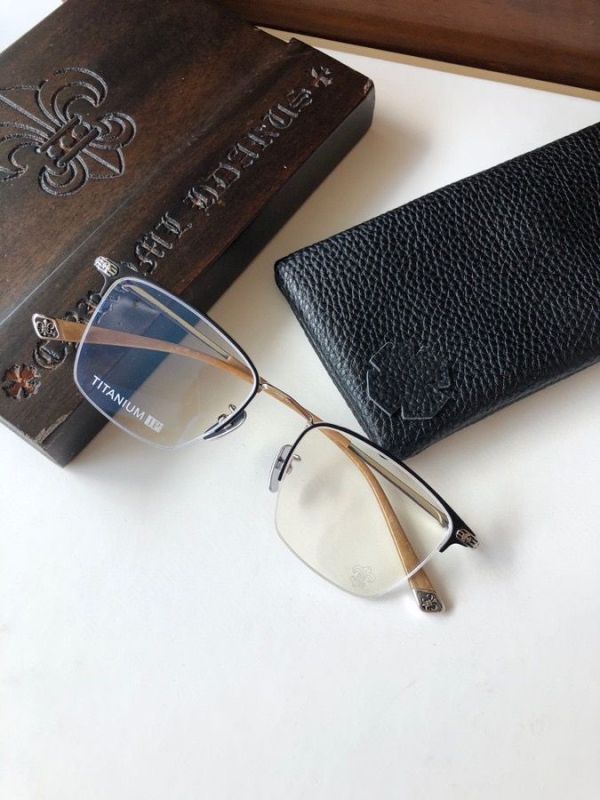 Chrome Hearts Plain Glass Spectacles(High Quality)-1301