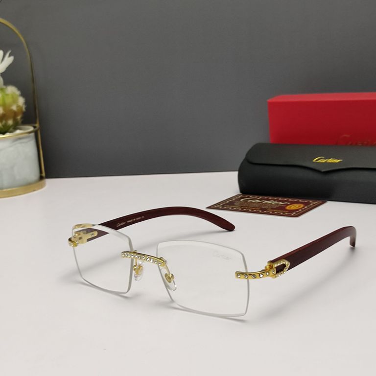 Cartier Sunglasses(1:1)-496