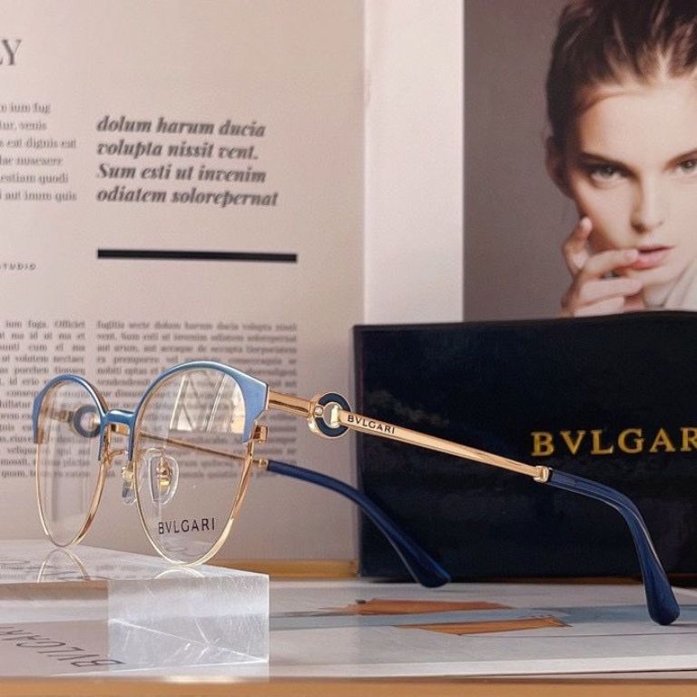 BVLGARI Plain Glass Spectacles(High Quality)-545