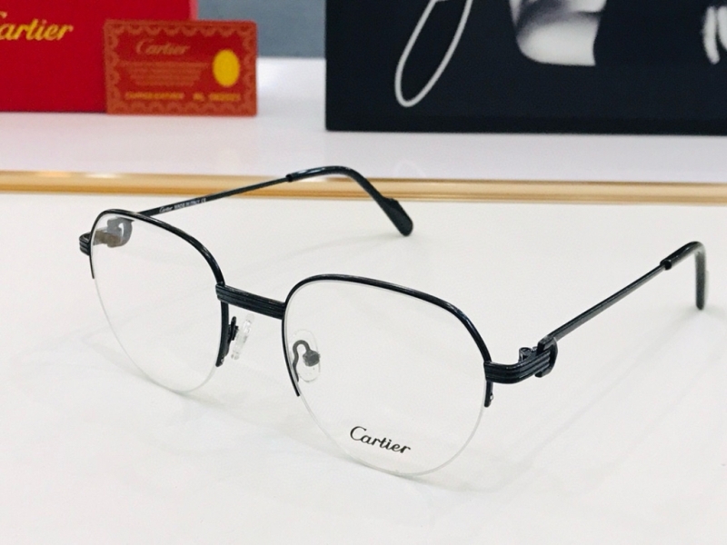Cartier Plain Glass Spectacles(High Quality)-1319