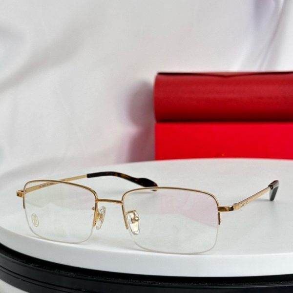 Cartier Plain Glass Spectacles(High Quality)-1318