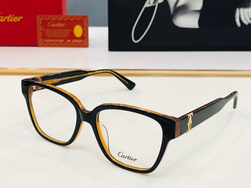Cartier Plain Glass Spectacles(High Quality)-1317