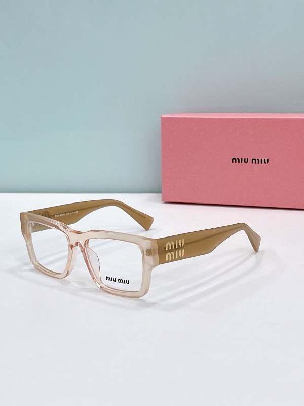 MiuMiu Plain Glass Spectacles(High Quality)-089
