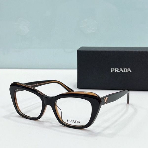 Prada Plain Glass Spectacles(High Quality)-1888