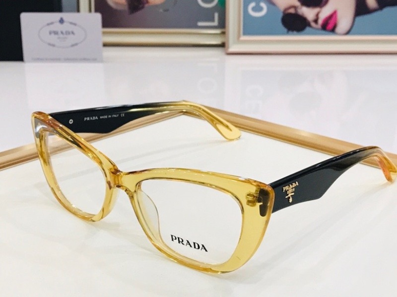 Prada Plain Glass Spectacles(High Quality)-1886