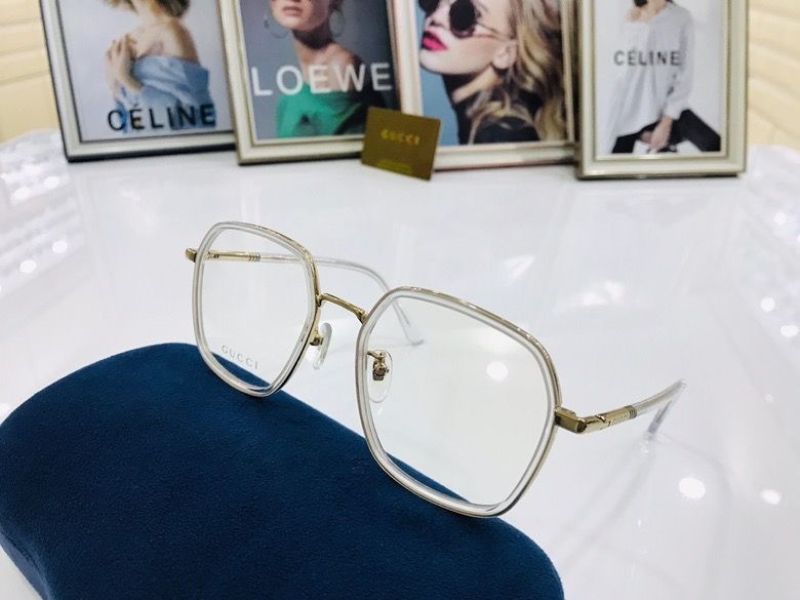 Gucci Plain Glass Spectacles(High Quality)-1037