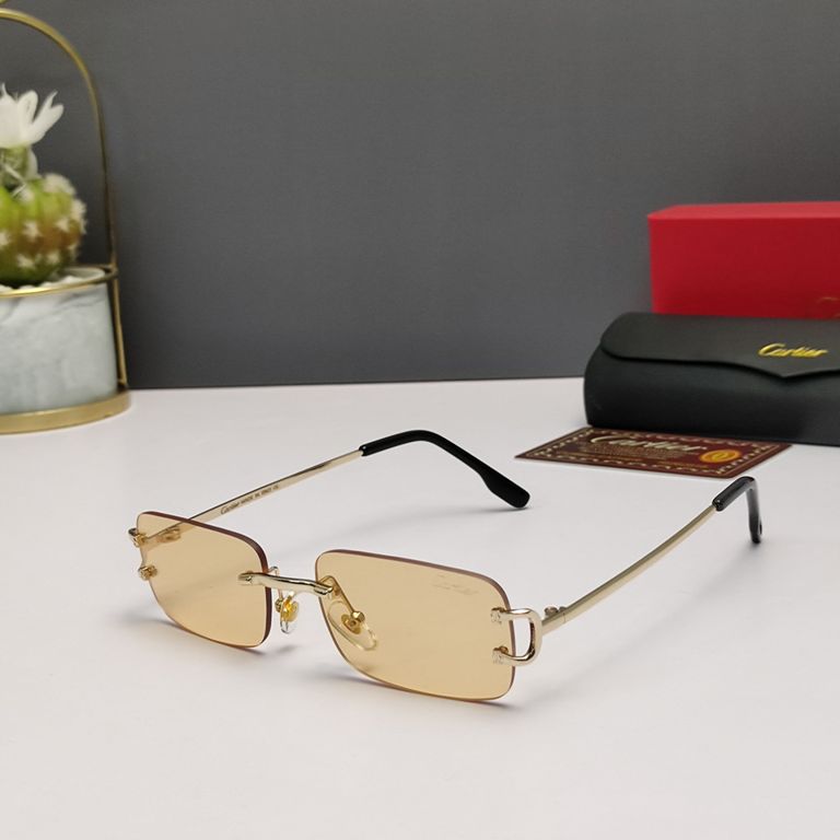 Cartier Sunglasses(1:1)-495