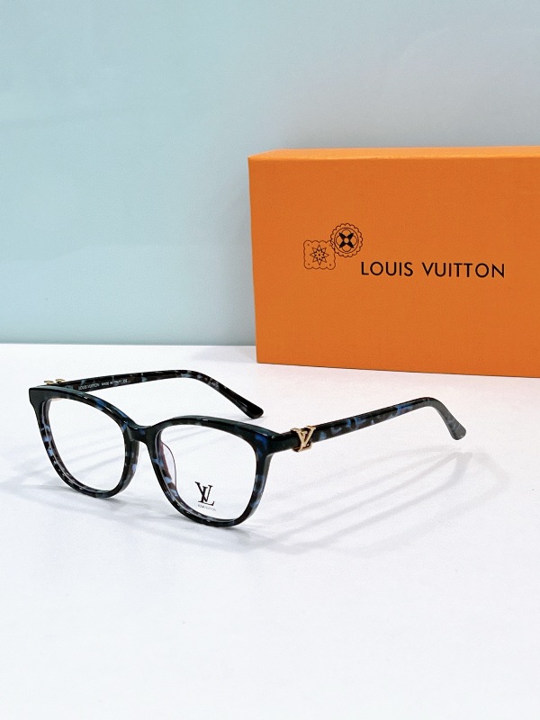 LV Plain Glass Spectacles(High Quality)-135