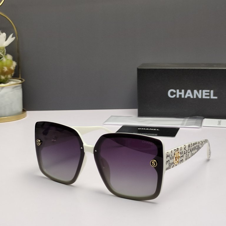 Chanel Sunglasses(1:1)-072