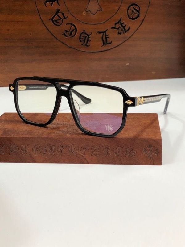 Chrome Hearts Plain Glass Spectacles(High Quality)-1299
