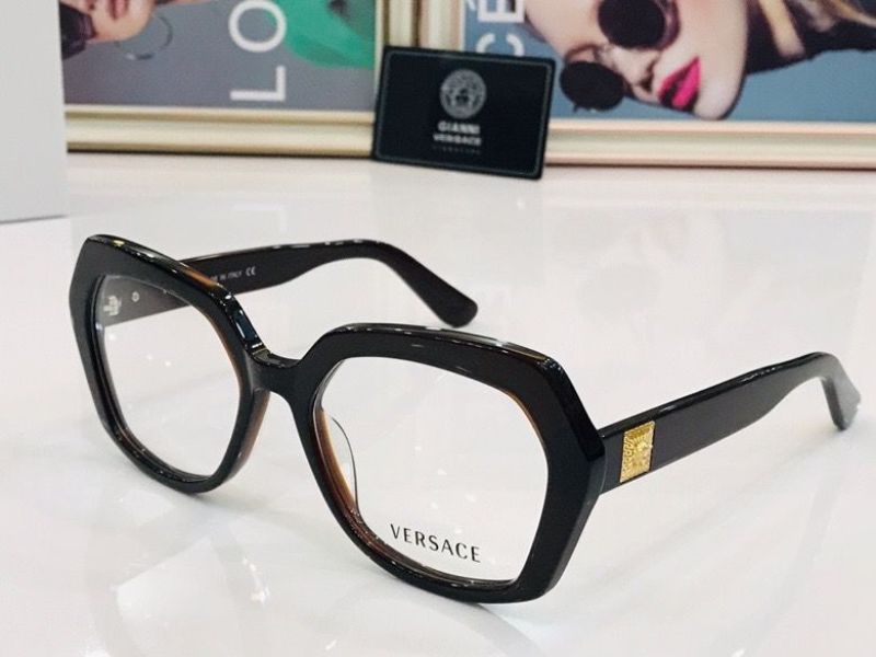 Versace Plain Glass Spectacles(High Quality)-634