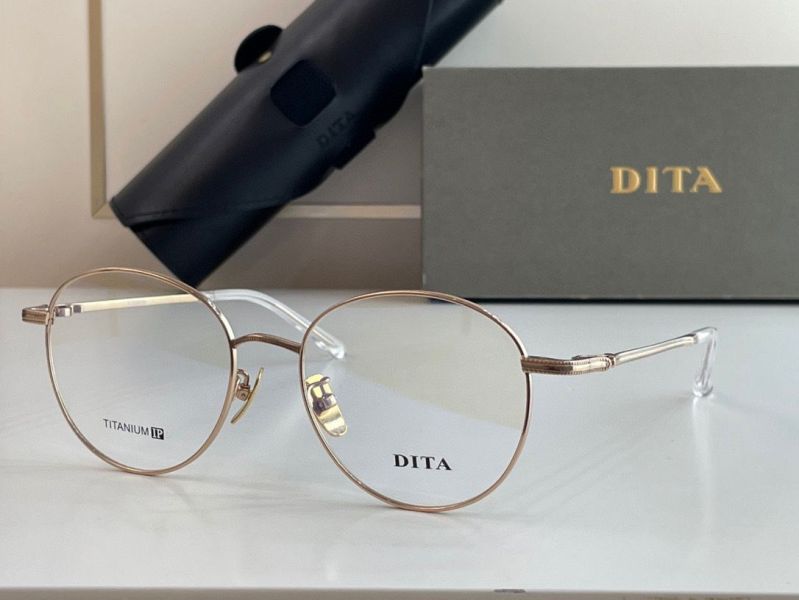 DITA Plain Glass Spectacles(High Quality)-271