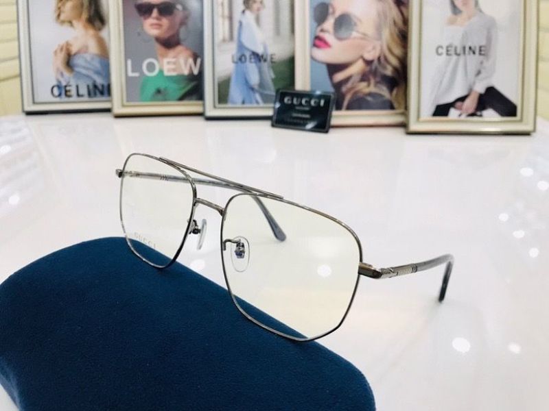 Gucci Plain Glass Spectacles(High Quality)-1033