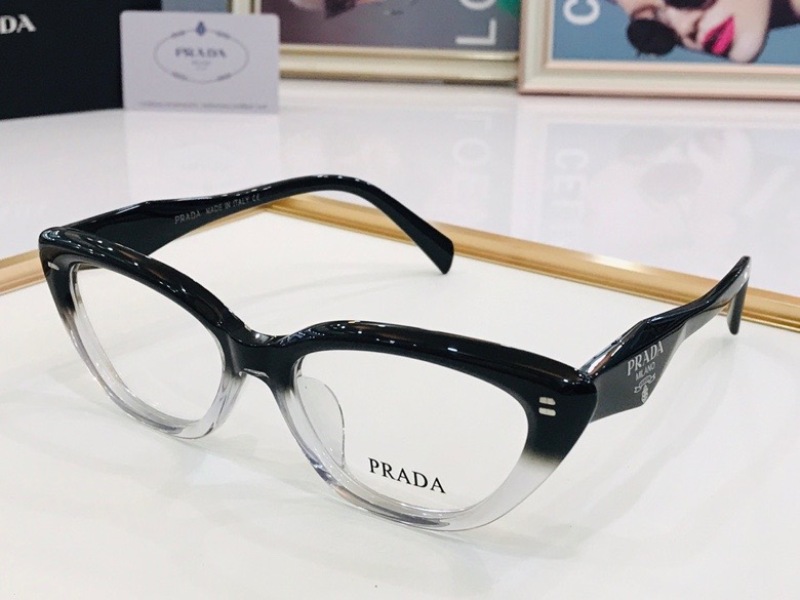 Prada Plain Glass Spectacles(High Quality)-1882